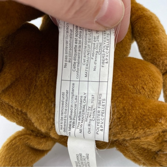 Scooby Doo Dog Vintage Plush Hanna-Barbera 9” Stuffed Animal Collectible - Picture 7 of 8